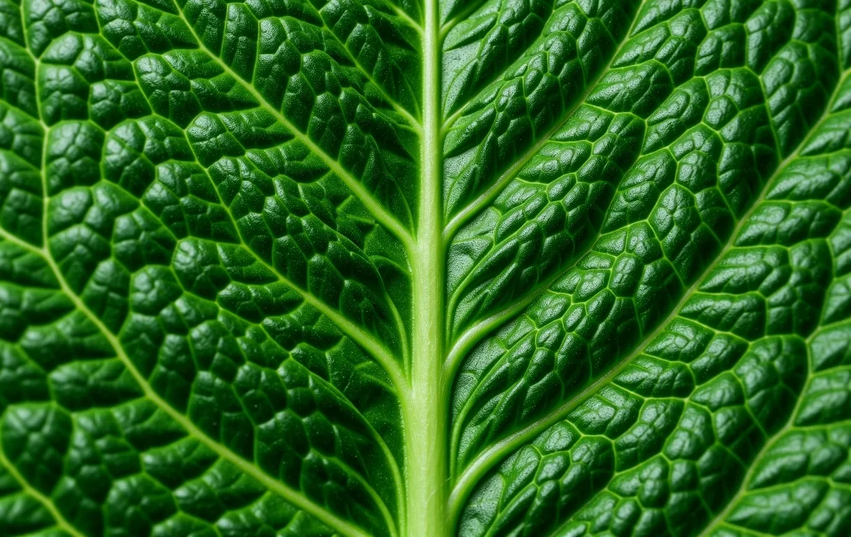 Macro de estructura vegetal