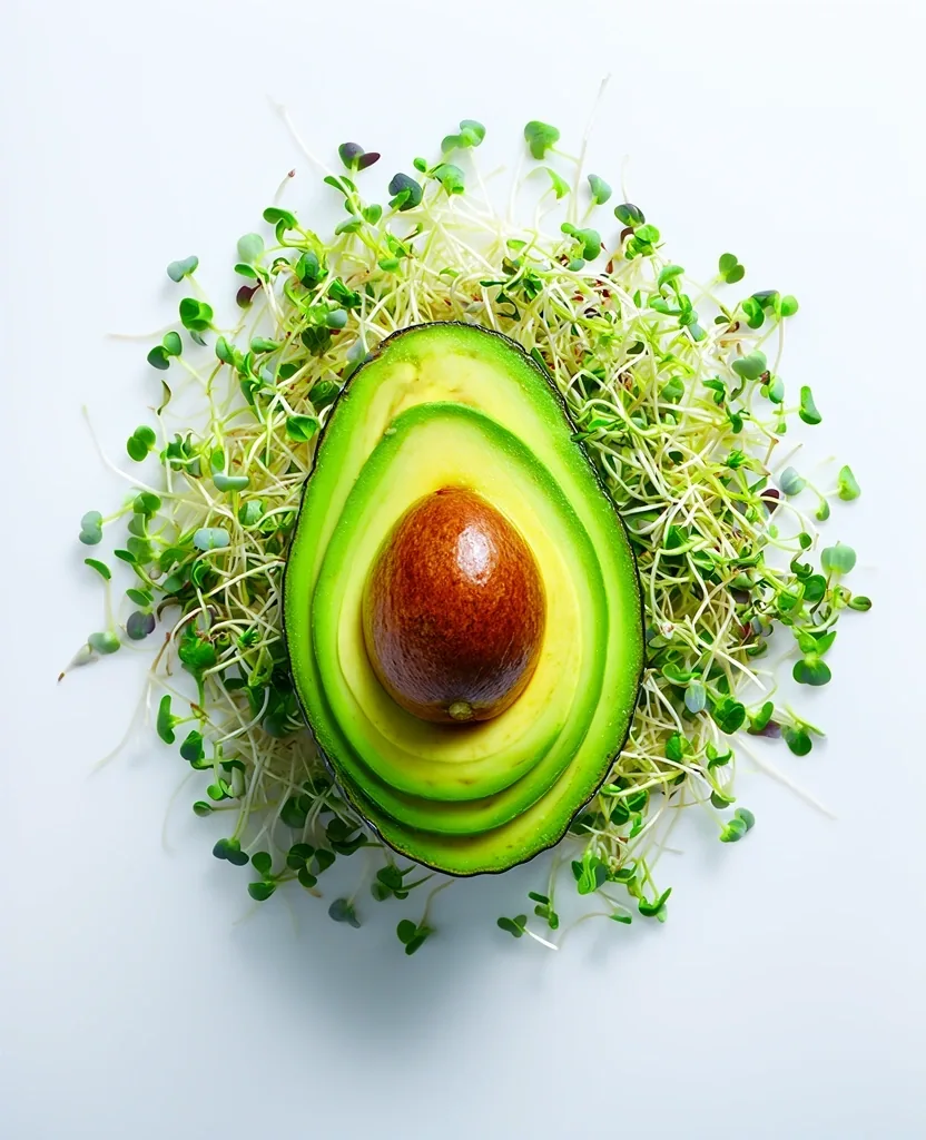 Grasas saludables y vegetales